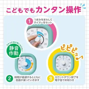 【Clarisonic 科萊麗】集中力倒數計時器(訓練時間管理 專注力集中 倒數計時器 色塊訓練)