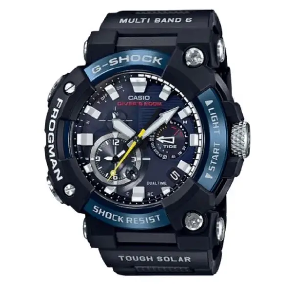 超美品 CASIO G-SHOCK GWF-1000-1JF