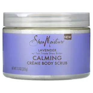 [iHerb] SheaMoisture Calming Creme Body Scrub, Lavender, 11.3 oz (320 g)