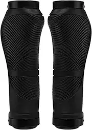 FOYTOKI 1 Pair Bike Handle Grips Non Slip Silicone Bicycle Handlebar Covers Replacement Bike Grips for Scooter Mountain Bicycle Tricycle