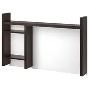 MICKE Add-on unit high, black-brown, 105x65 cm- Save Now!