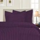 1500 Thread Count -Damask Stripes- Egyptian Quality Luxurious Silky Soft Wrinkle