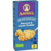 Annie's Organic Classic Macaroni & Cheese 6 Oz Pack of 1