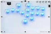 Sehawei Haute42 Arcade Stick R16 All-Button Arcade Controller 16Keys for PC/Ps3/Ps4/Switch/Steam,Fight Stick for Fighting Games with Custom RGB & Turbo Functions & Hot Swap