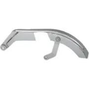 DS Chrome Upper Rear Belt Guard Harley Davidson Low Rider/Super Glide/Low Glide