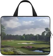 Laptop Bag Ultrathin Course Printing Laptop Carrying Case Portability Messenger Bags For Work Travel