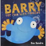 BARRY THE FISH WITH FINGERS/SUE HENDRA【三民網路書店】