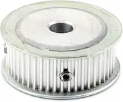 5/10pcs 24 Teeth 5M Synchronous Pulley Bore 6-20mm Fit W=10/15/20mm HTD 5M Timing Belt 24T 24Teeth 5M Pulley 24-5M AF(20mm,10pcs Fit Width 15mm Belt)