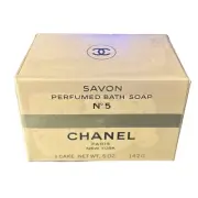 CHANEL SAVON Perfumed Bath Soap No. 5 Paris New York 1 Cake 142G 5oz