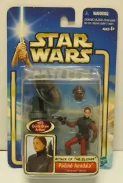STAR WARS PADME AMIDALA ATTACK OF THE CLONES ACTION FIGURE SEALED #41