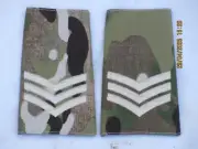 Shoulder Marks: Sergeant, Sgt, Mtp, Multicam, 1 Pair, Size: 65x105mm,#4 /25