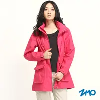 在飛比找PChome24h購物優惠-【ZMO】女防風雨風衣外套JG360 / 主粉色 / MIT