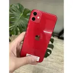 中古 二手IPHONE 11 紅色 64G 健康度100%