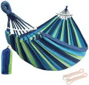 Double Camping Hammock Travel Hammocks with Tree Straps