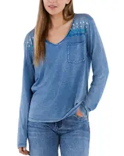 Billy T Superstar Embroidered Tee