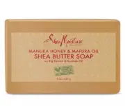 Shea Moisture Manuka Honey & Mafura Oil Shea Butter Natural Soap Bar with Fig Ex