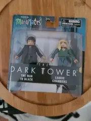 The Dark Tower Minimates The Man in Black and Laurie Chambers Twin Pack New