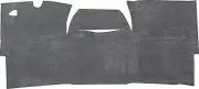1973-84 Chevrolet GMC Pickup Truck; Asphaltic Mastic Floor Sound Deadener Set;