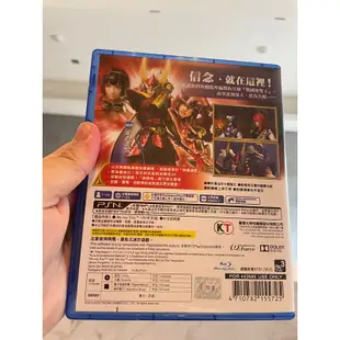 PS4 戰國無雙4II中文版（可單機雙人）