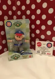 NEW! Cabbage Patch Kids Doll Chicago Cubs Jonathon Bradley 1999 Baseball Player