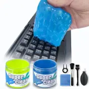 2 Pack Keyboard Cleaner, Dust Cleaning Gel with 5 Cleaning Kit Detailing Putty