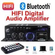 HIFI Digital Audio Amplifier AK380 Bluetooth Home Amplifier Sound Channel