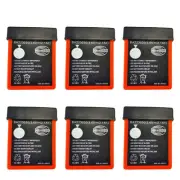 6pcs BA223030 Battery 2.1Ah for HBC Radiomatic Crane Remote Control Battery 3.6V