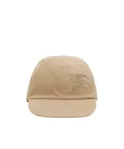 Burberry Kids Curved Peak Reversible Baseball Cap AGE69M,AGE1218M,3 Y sand-colored