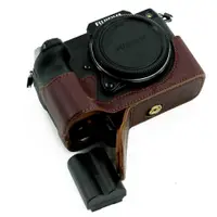 在飛比找ETMall東森購物網優惠-富士GFX100S半套真皮底座相機包