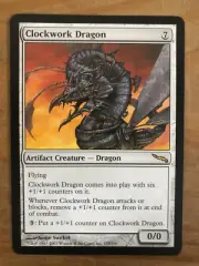Clockwork Dragon Mirrodin Rare MTG