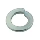 Qty 10 Spring Washer M6 (6mm) x 11.8mm x 1.6mm Flat Section Zinc Plated ZP