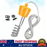 Auto Portable Water Heater Electric Immersion Element Boiler Heating Rods 3000W.
