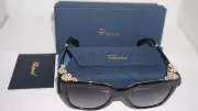 Chopard Sunglasses New Gold Crystal Black Limited 500 SCH330S 0700 56 19 140