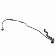 Right Coolant Expansion Vent Line Engine Coolant Hose for C-Class W205 2.2 2.0 2.5 A2055016300 A2055012125 Black
