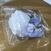 Bridal Wrist Corsage White Rose