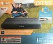 Intex Standard Queen Air Bed Mattress Camping