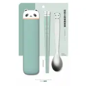 Silverware Spoon Holder Tableware Cutlery Kid Chopsticks Child