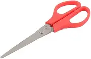 Aexit School (hand operated tools) Office Home Plastic Handle Metal Scissor Shear Hand (90ry784qf346) Tool Red