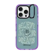 iPhone 16 Pro Impact Ring Stand Case MagSafe Compatible Believe In Your Dreams
