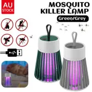 Electric Mosquito Killer Lamp Portable LED Light Fly Bug Zapper Lamp UV Mozzi AU