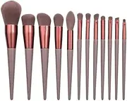 12pcs Makeup Brushes Set，Professional Facial Beauty Tool Kit，Foundation Brush Eyeshadow Brush Make up Brushes Set