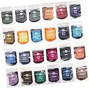 SHINEOFI DIY Tie Dye Kit 24 Color Tie Dye Pigments Textile Dyeing Supplies Handmade Craft Tools Party Activity