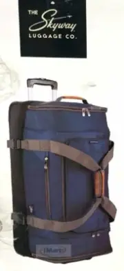 Skyway Rainier Two Compartment 30" Wheeled Duffel Bag Suitcase Bag /116L NEW