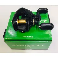 在飛比找蝦皮購物優惠-釣魚 小烏龜 捲線器 SHIMANO BASS ONE XT