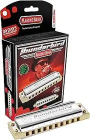 Hohner Harmonica Harmonica, Silver (M2011BXL-E)