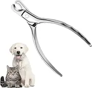 Katyjun Stainless Steel Nail Scissors for Dogs, Dog Claw Cutters, Sharp Blade, Cat Nail Scissors, Non-Slip