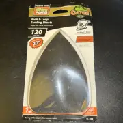 Gator Ultra Power hook & loop MOUSE sanding sheets 120 medium grit 12-Sheets NIP