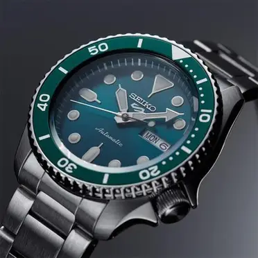 【SEIKO 精工】5 Sports 系列機械錶-42.5mm(4R36-07G0M SRPD61K1)