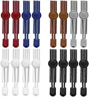 8 Pairs Elastic Shoe Laces, BetterJonny No Tie Shoelaces Elastic Tieless Adjustable Lock Tieless Rubber Shoe Laces Sneakers for Kids Adults Fits All Size