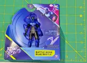 DC (Blue Beetle) Action Figure "Battle-Mode Blue Beetle" Accessories Included